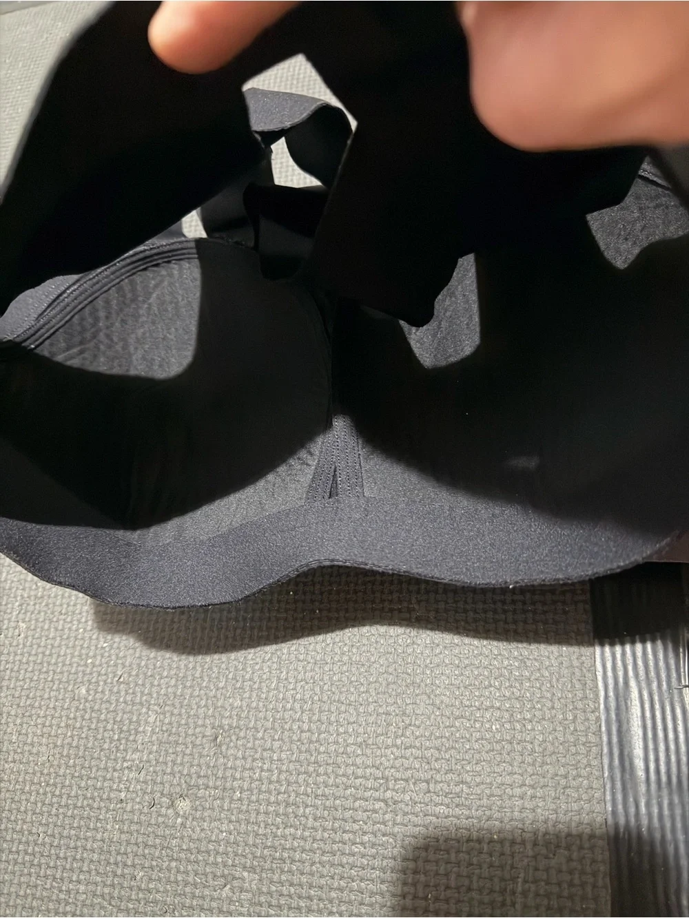 Bundle of 3 lululemon Enlite seamless bras - 32DD